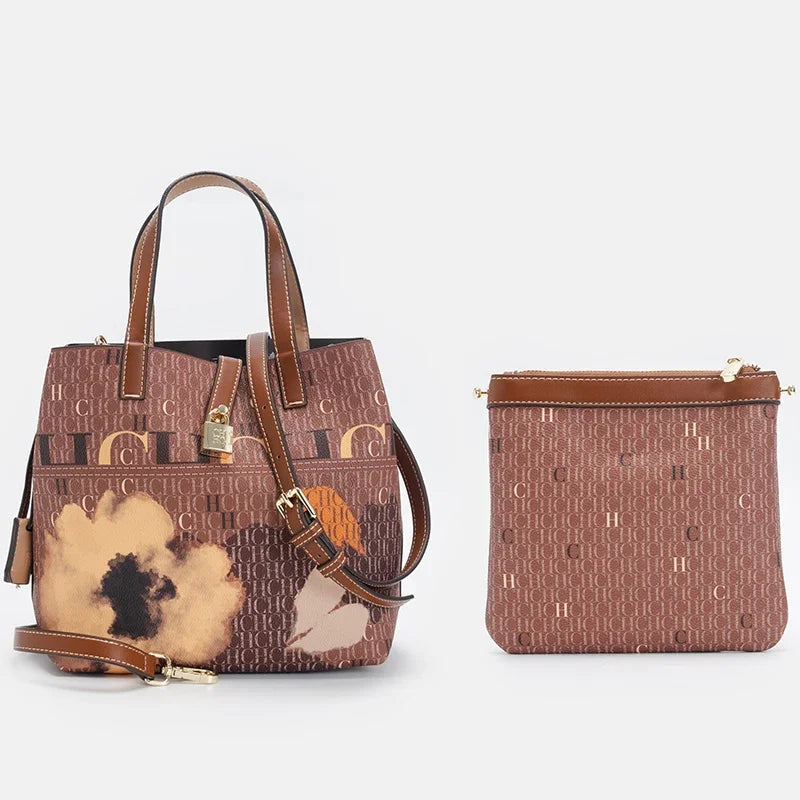 Large Capacity Printed Tote Bag