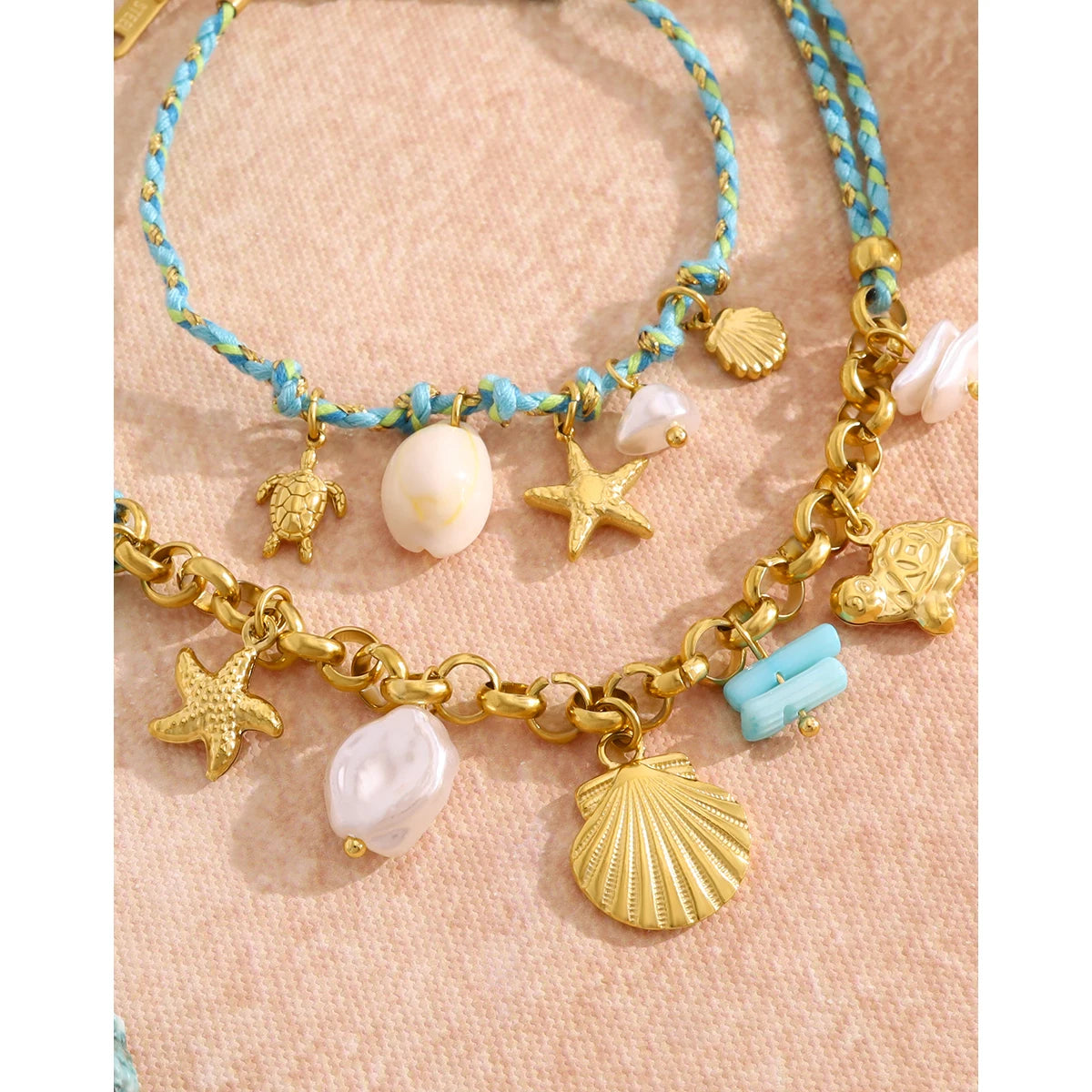 Ocean Charm Jewelry Collection