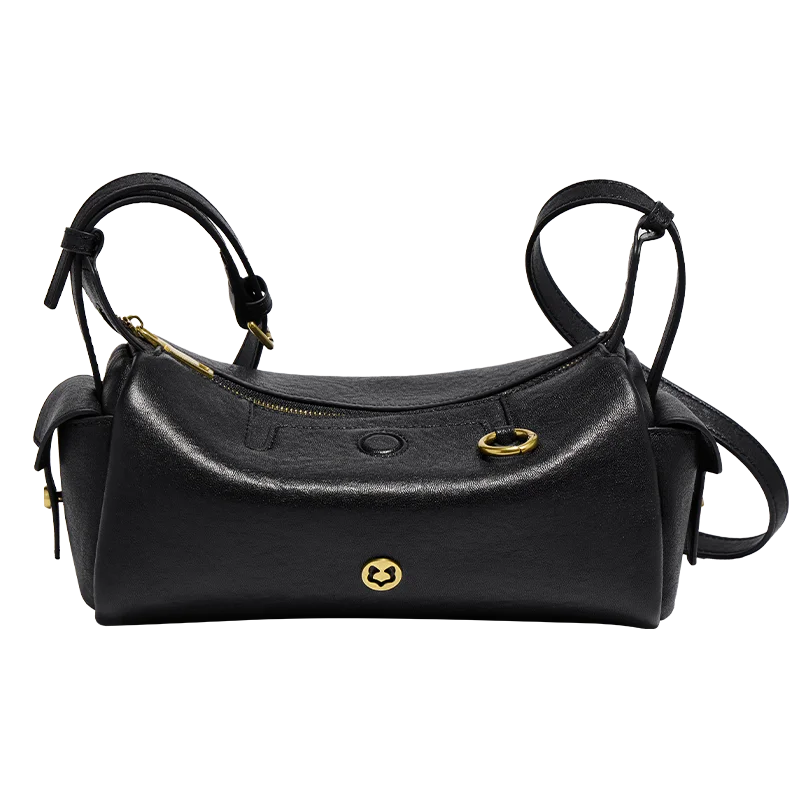 FOXER Women’s Leather Cylinder Bag 2026