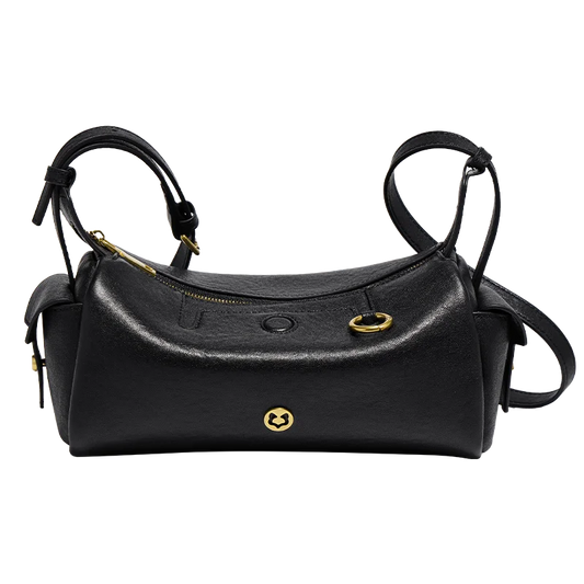 FOXER Women’s Leather Cylinder Bag 2026
