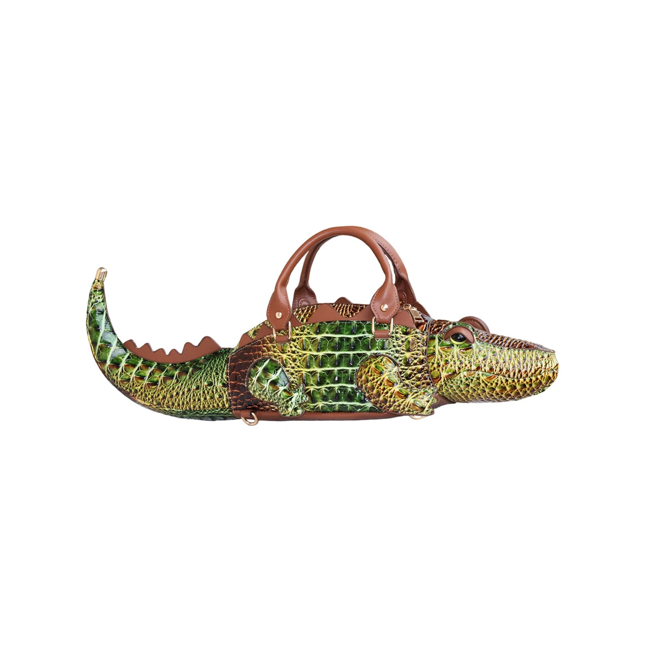Handmade PU Leather Shoulder Bag