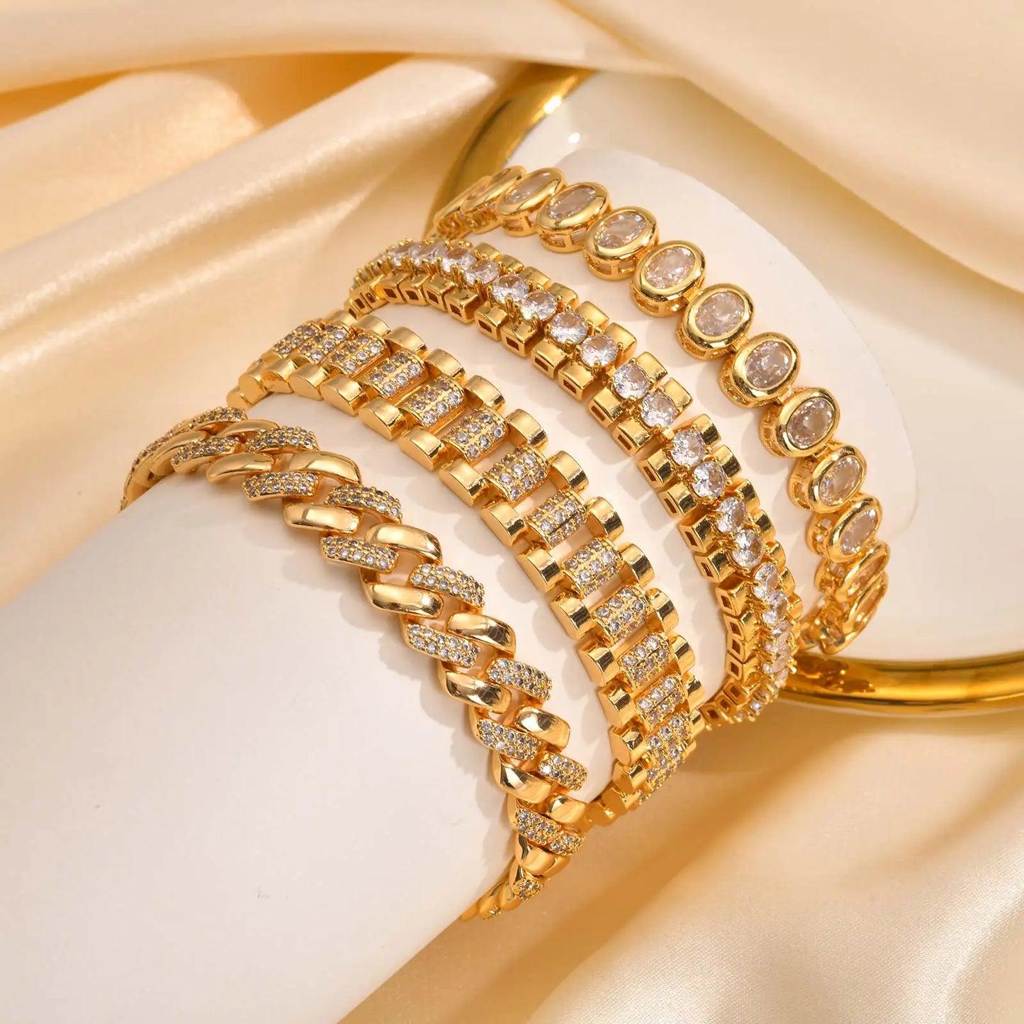 Paperclip Chain Bracelet