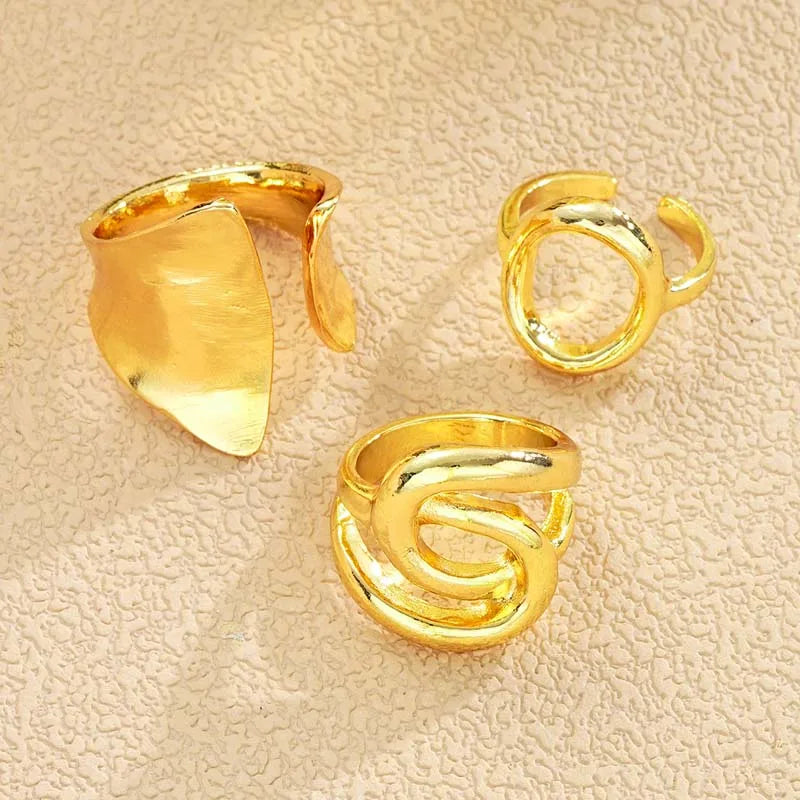 Geometric Ring Set