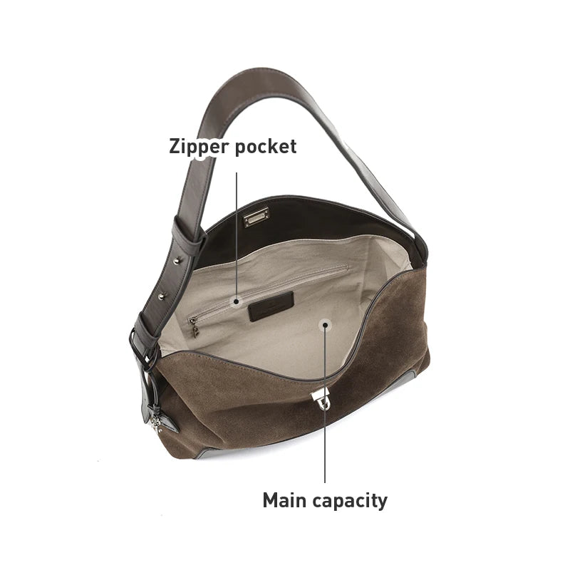 LA FESTIN Large Shoulder Tote Bag 2026