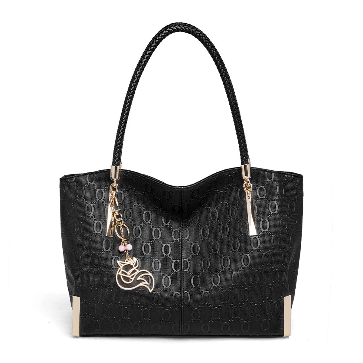 FOXER Women’s Large Leather Tote Bag