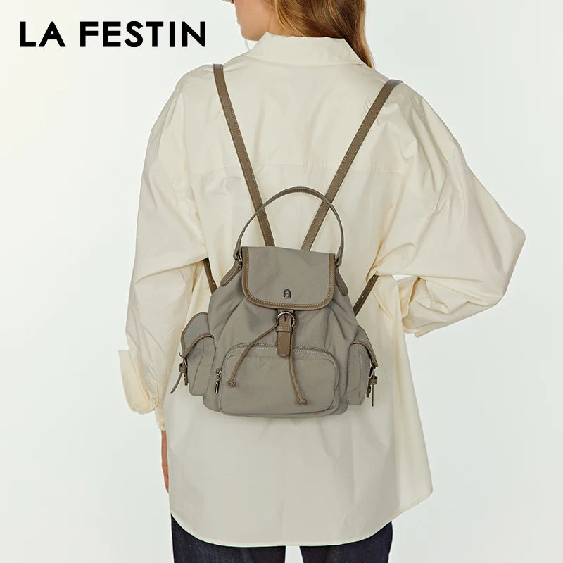 LA FESTIN Large Travel Backpack