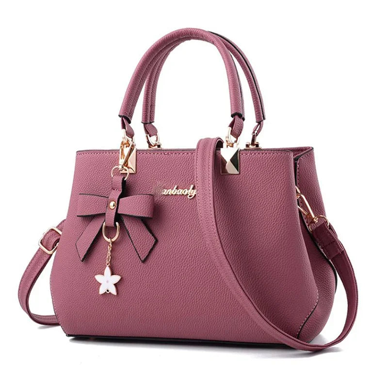 Elegant Bowknot Crossbody Handbag
