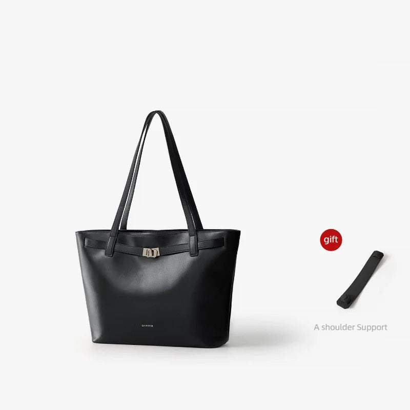 LA FESTIN Large Top Handle Tote Bag