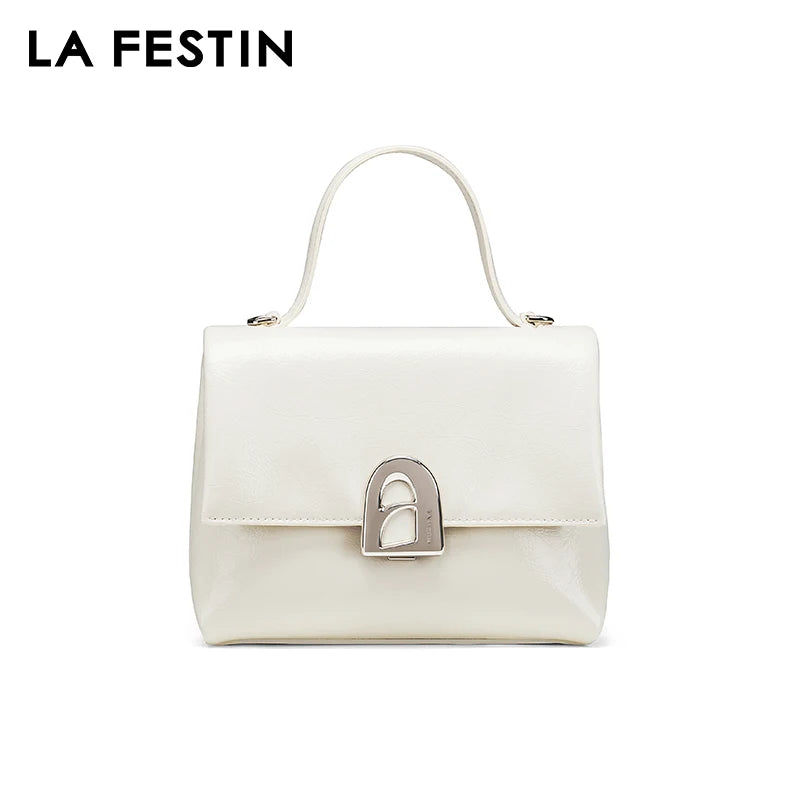 LA FESTIN Small Top Handle Crossbody Bag