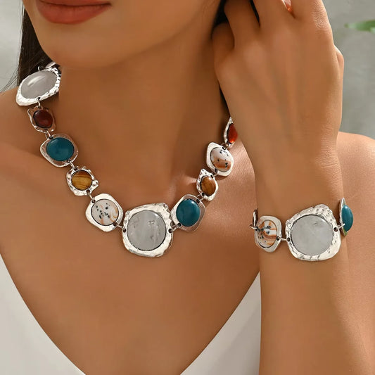 Vintage Boho Jewelry Set
