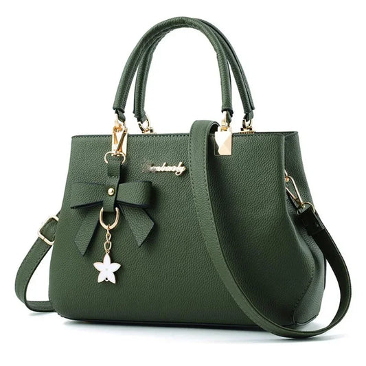 Elegant Bowknot Crossbody Handbag