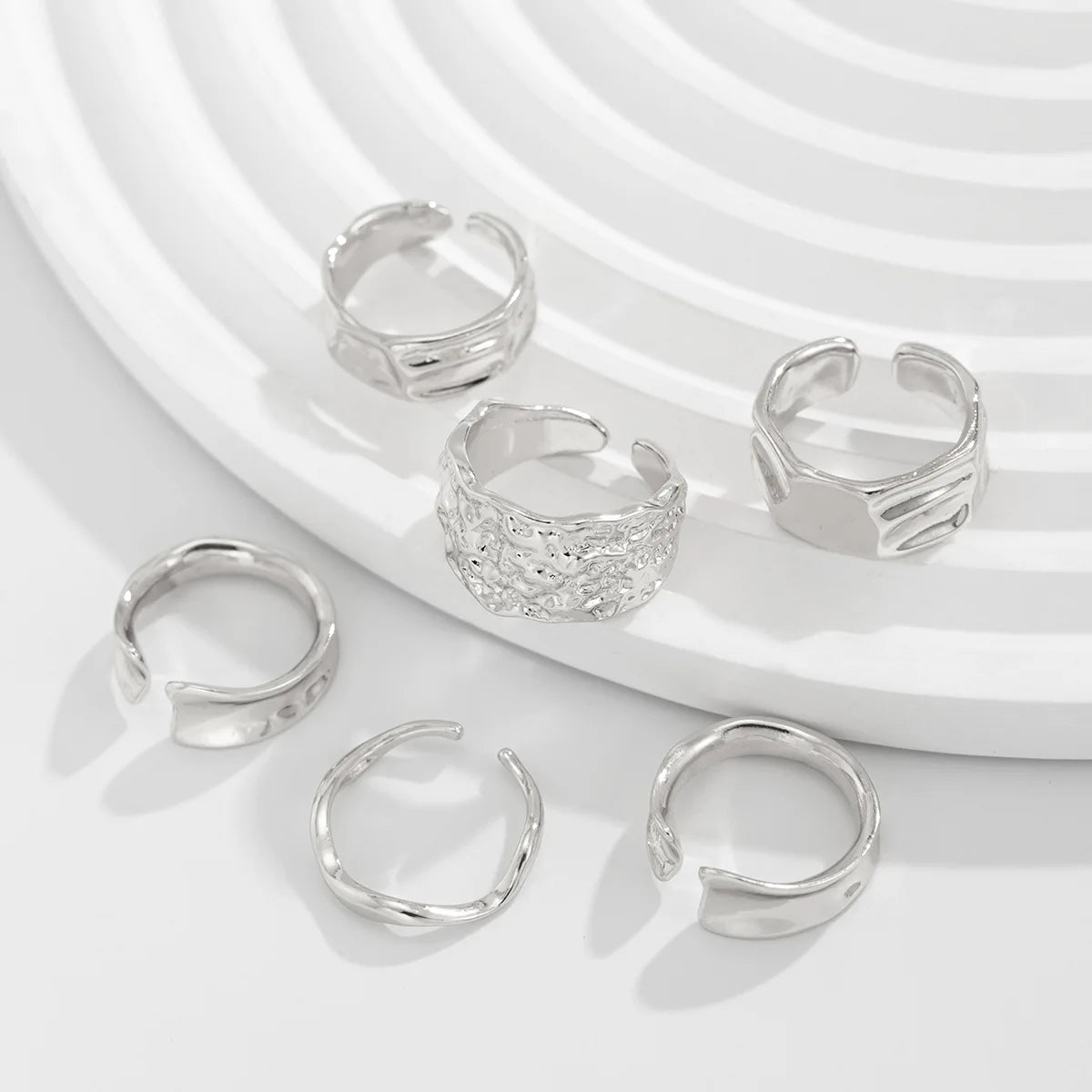 Sun & Starfish Ring Set