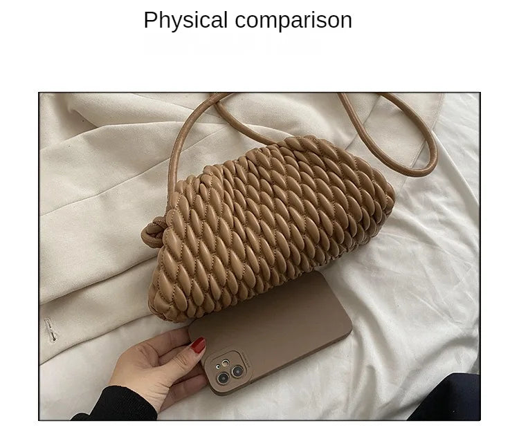 Embroidered Crossbody Shoulder Bag