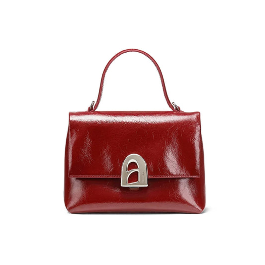 LA FESTIN Mini Leather Crossbody Bag