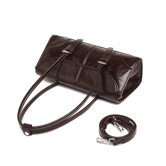 FOXER Women’s Large Leather Underarm Bag 2026