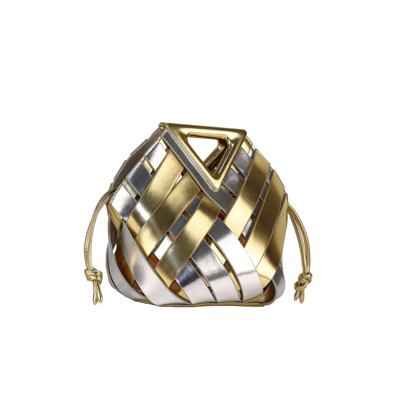 Gold Bags Purses for Shoulder Bags Crossbody Bag Handmade
