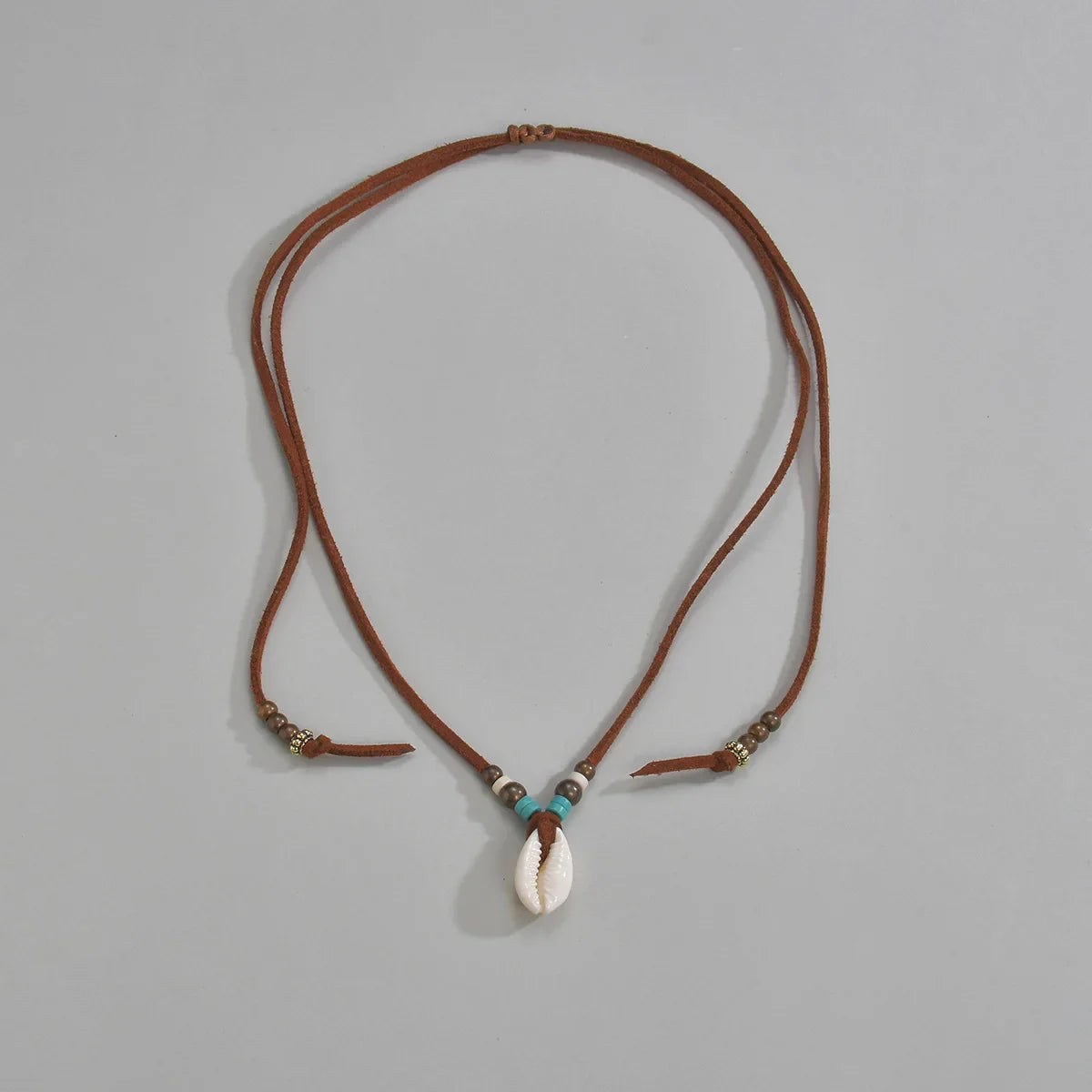Minimalist Shell Pendant Necklace
