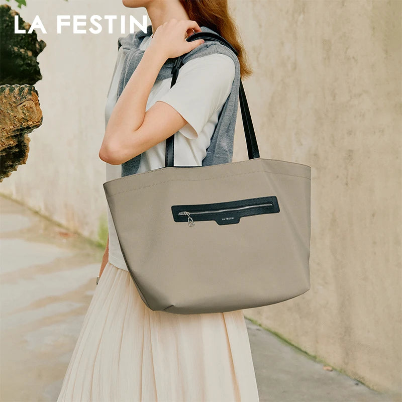 LA FESTIN Large Double-Sided Tote Bag