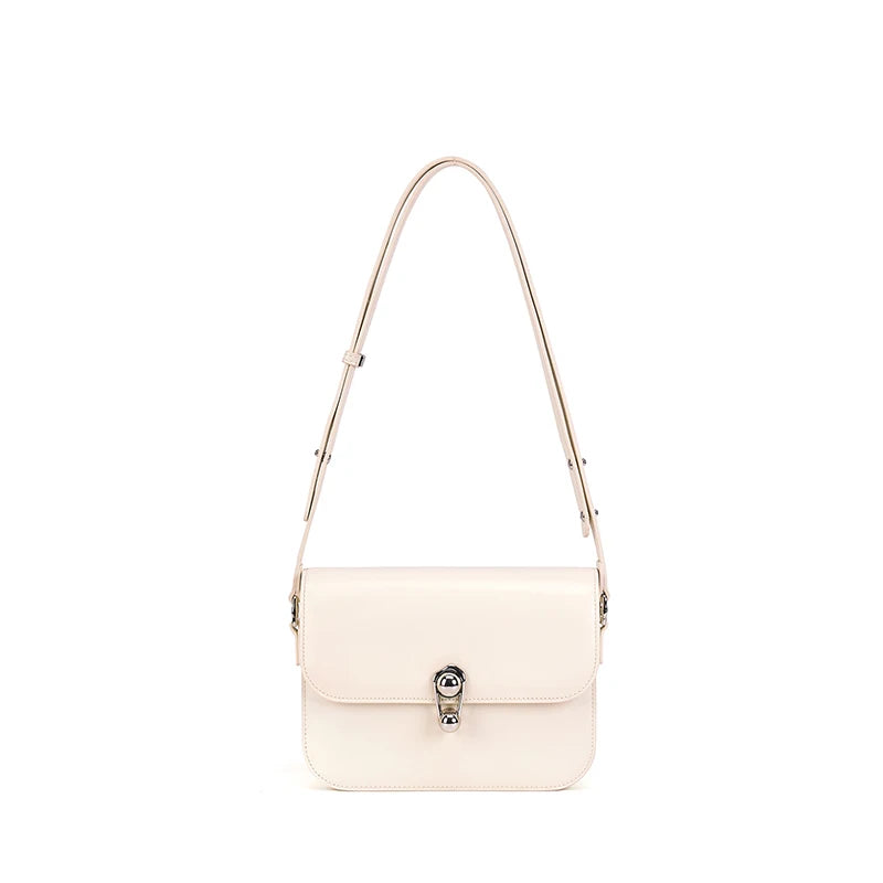 LA FESTIN Small Leather Crossbody Bag