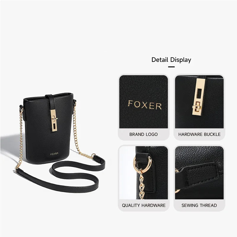 FOXER Mini Phone Crossbody Bag