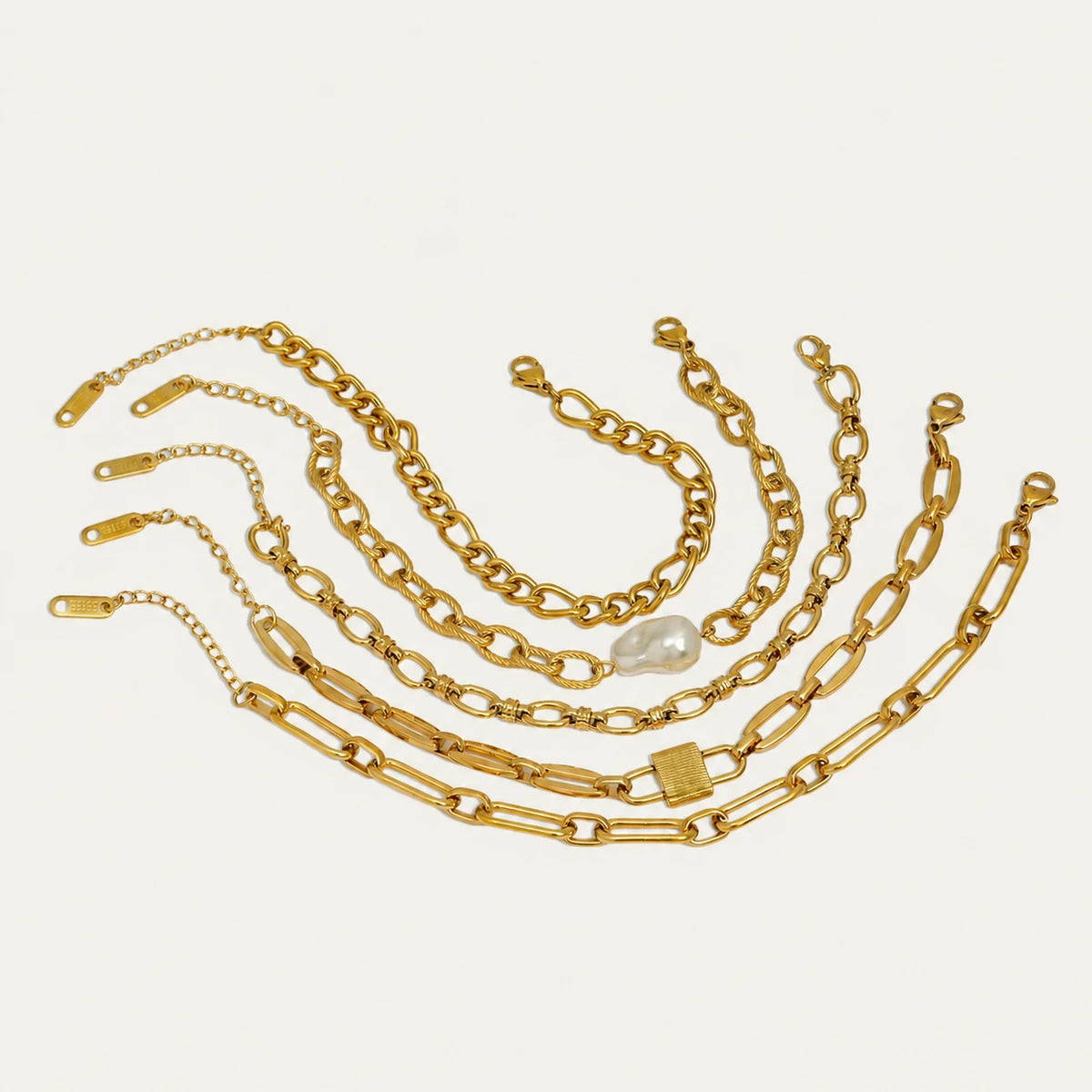 Chunky Chain Bracelet