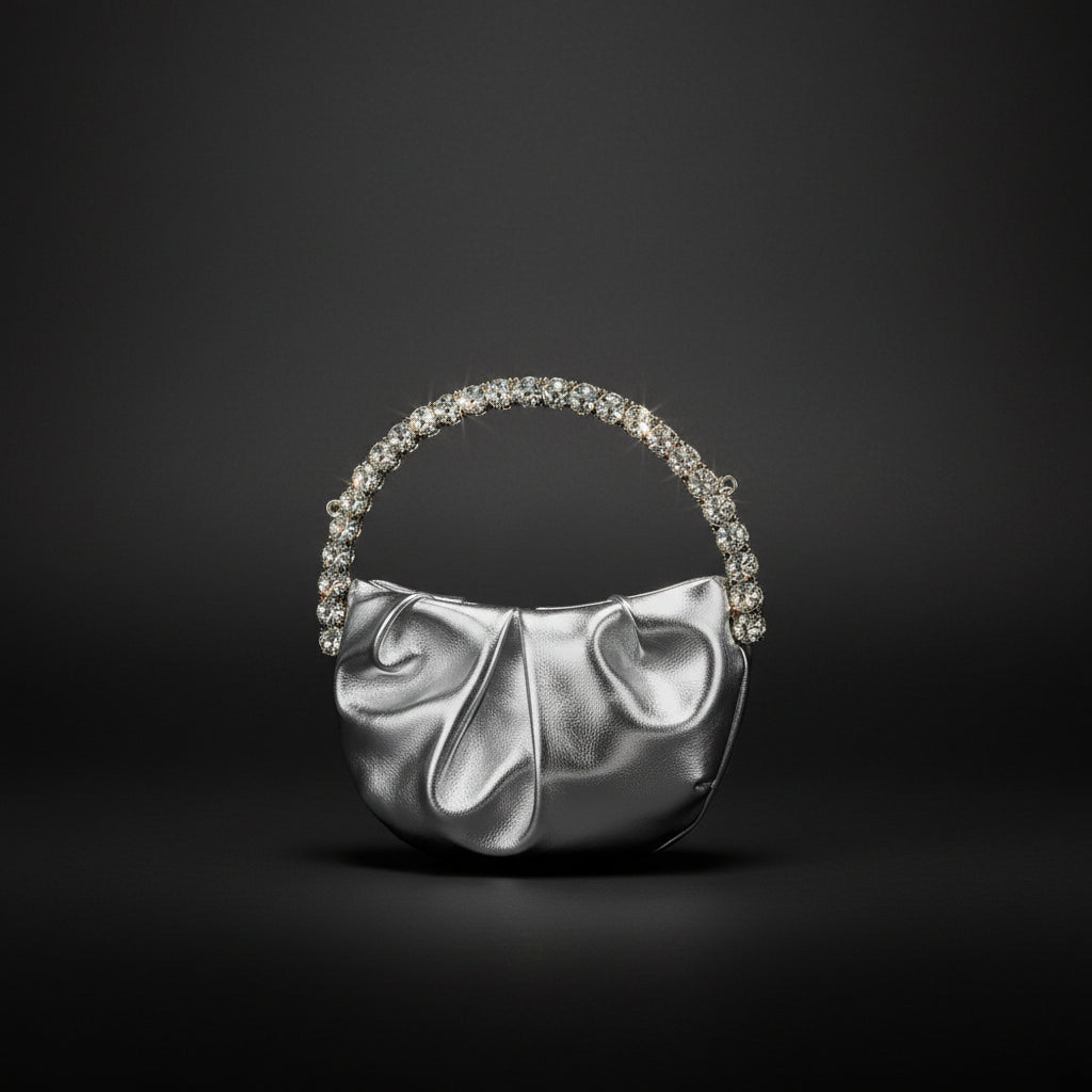 Luxury Crystal Shoulder Clutch Bag