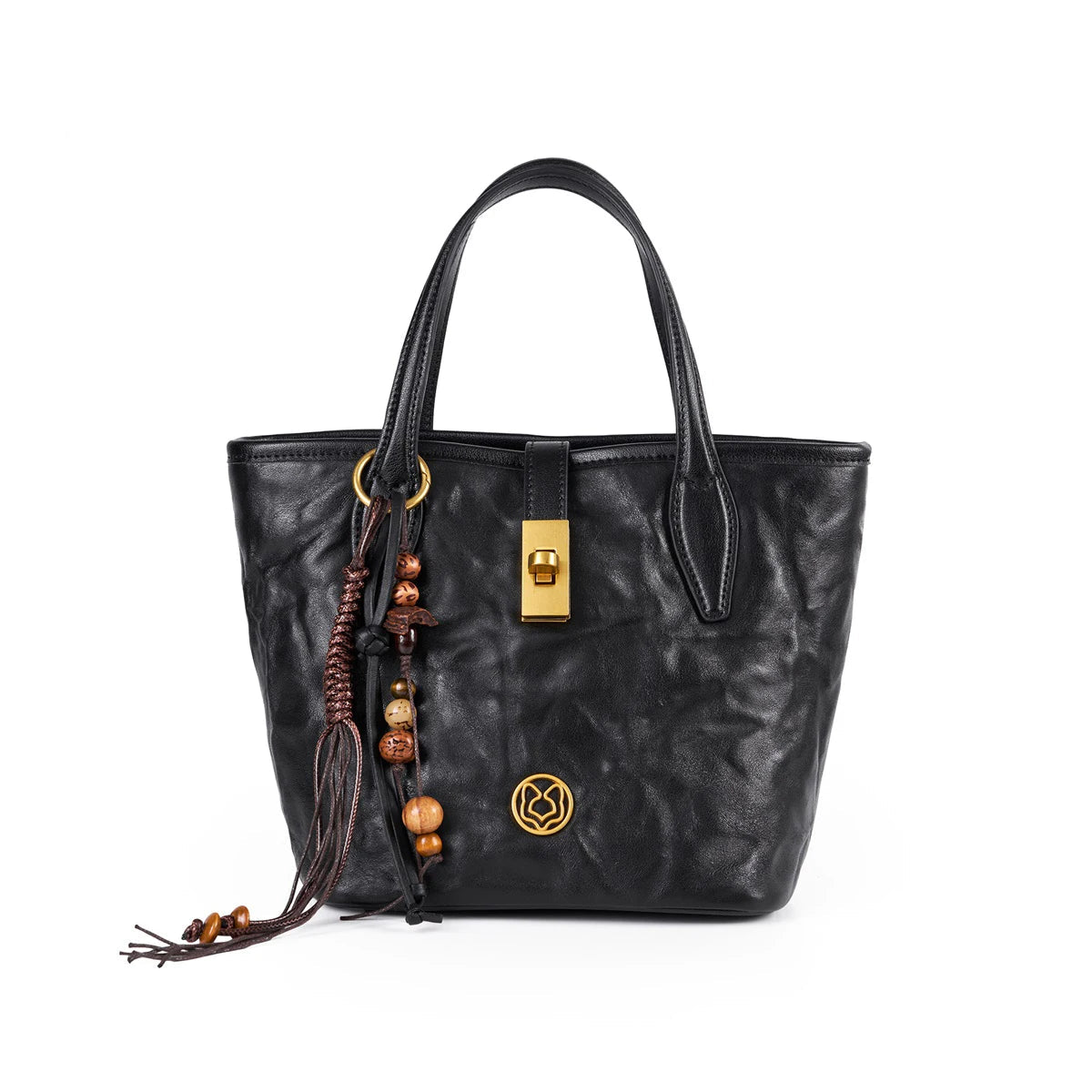 FOXER Women’s Vintage Leather Tote Bag