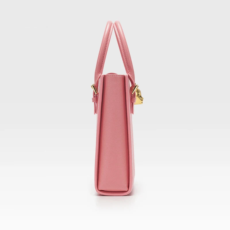 BAFELLI Mini Leather Tote Crossbody Bag