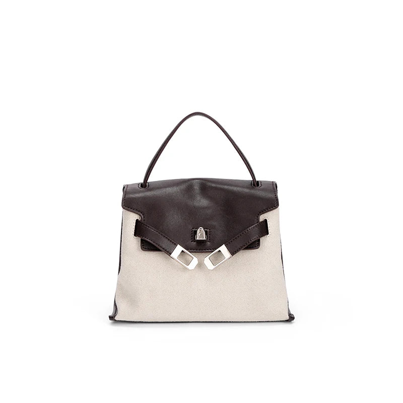 LA FESTIN Leather Tote Shoulder Bag