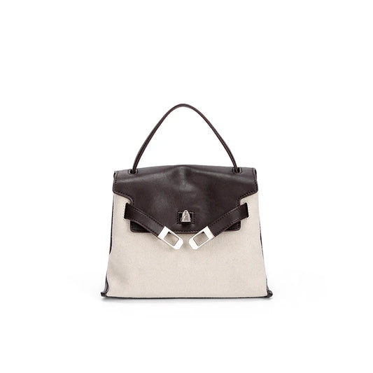 LA FESTIN Leather Tote Shoulder Bag