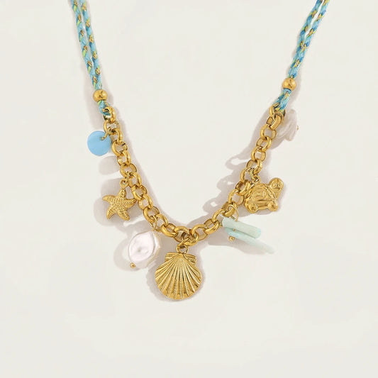 Ocean Charm Jewelry Collection