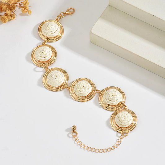 Woven Circle Bracelet