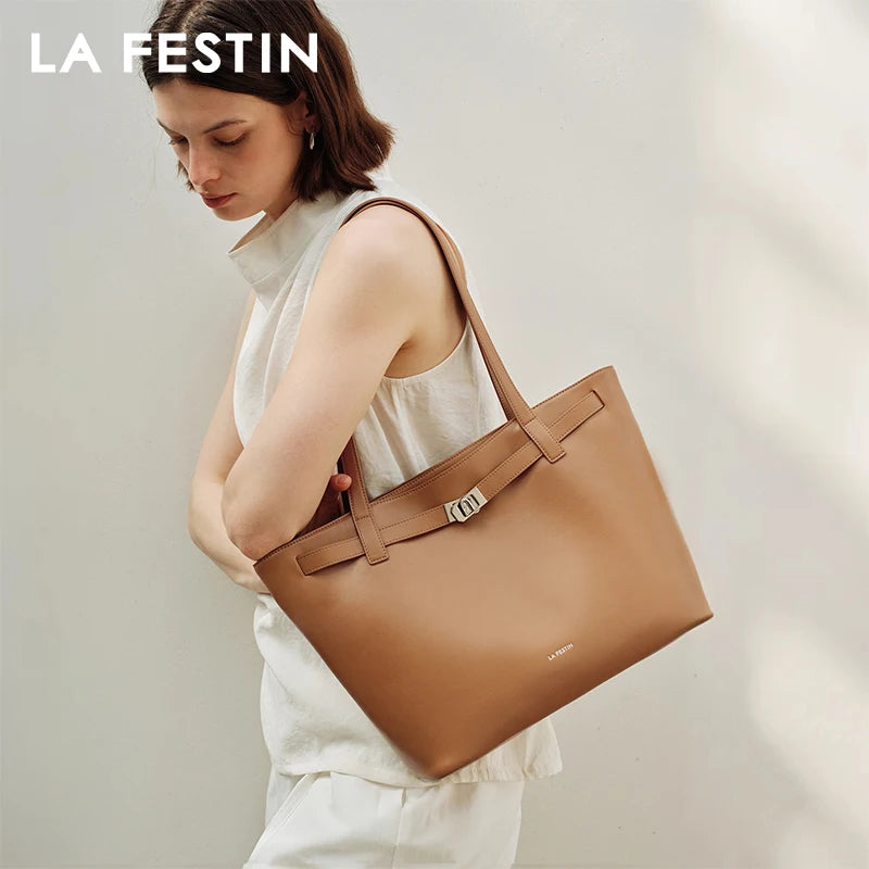 LA FESTIN Hobo Shoulder Bag 2026