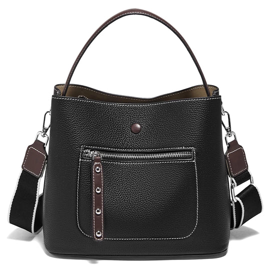 FOXER Women’s Leather Tote Bag 2026