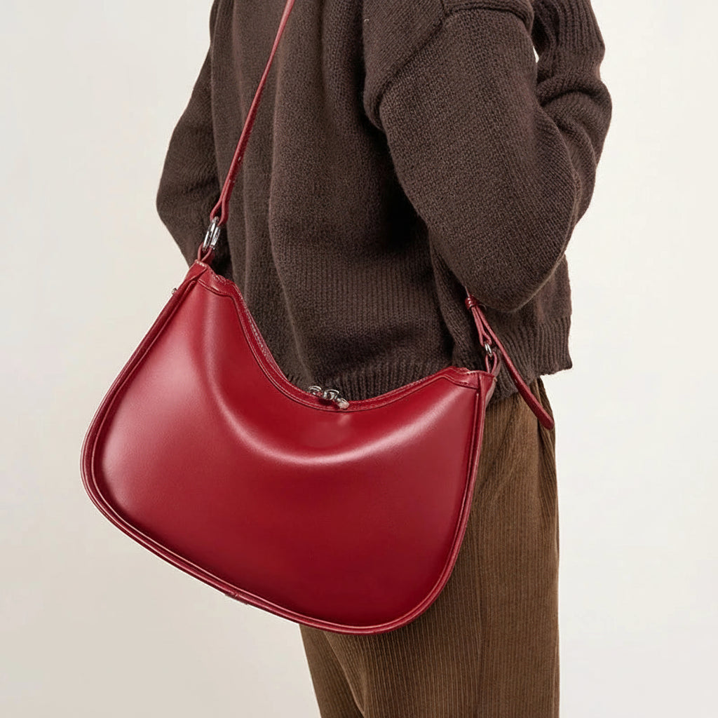 YANATARI Vintage Leather Crossbody Bag