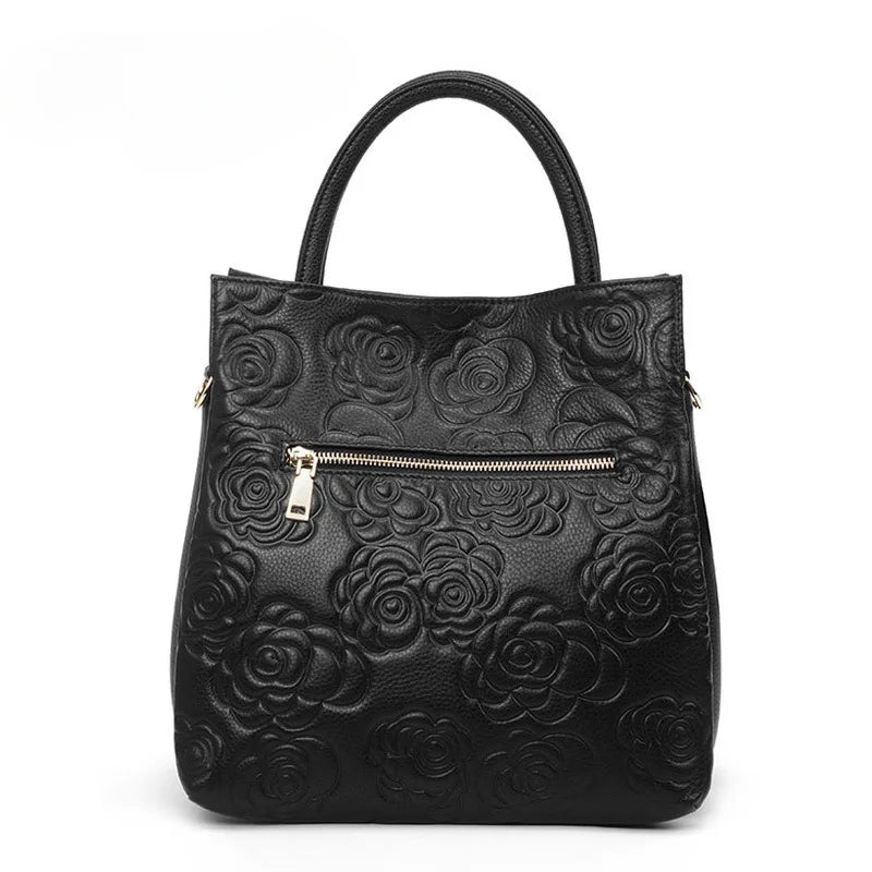 Camellia Large Capacity Tote Bag