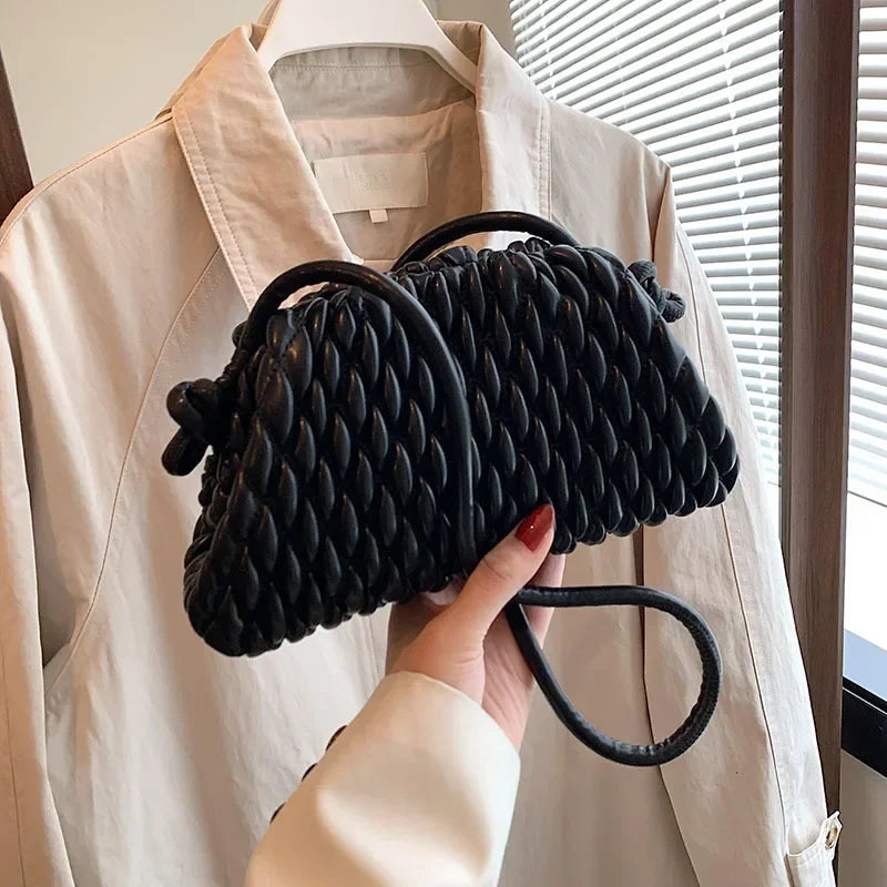 Embroidered Crossbody Shoulder Bag