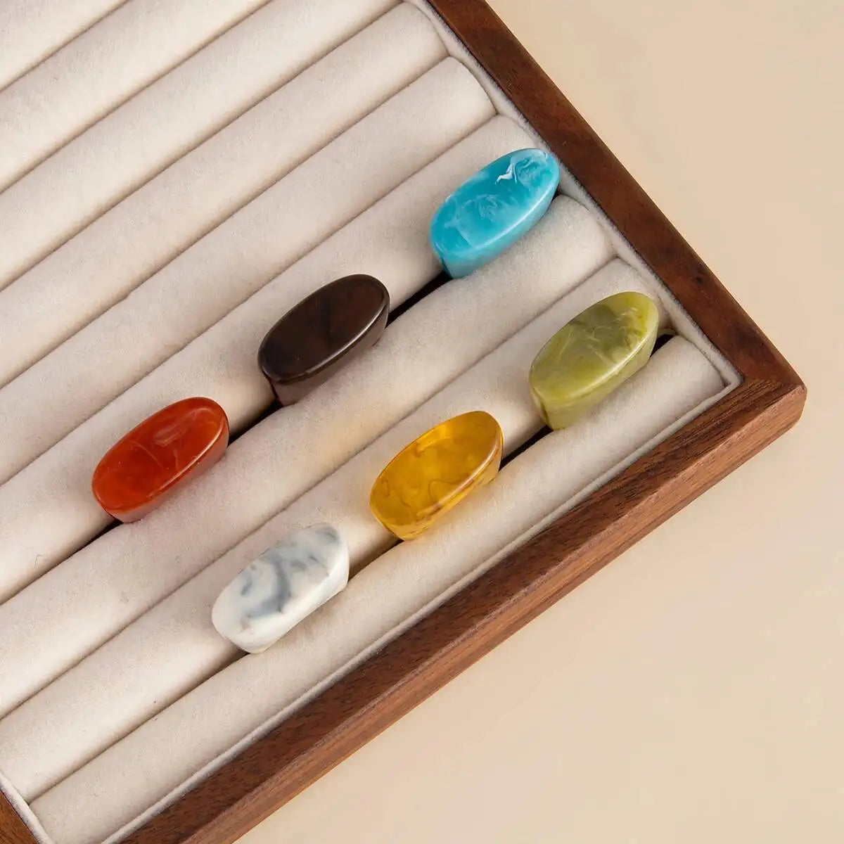 Boho Acrylic Ring