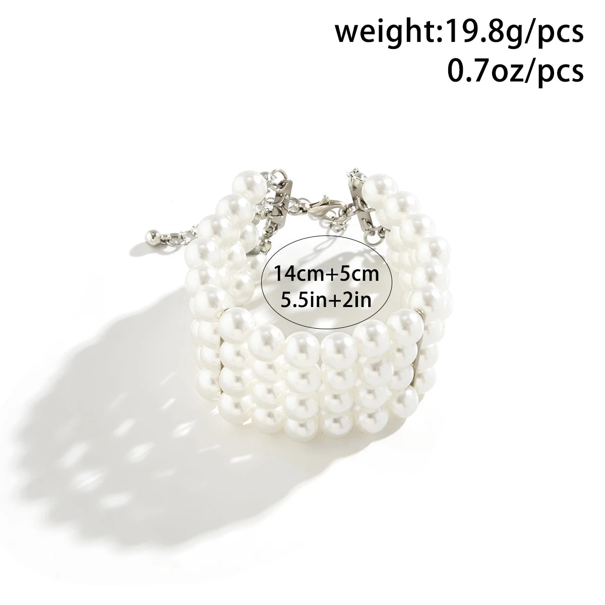 Pearl Layered Bracelet