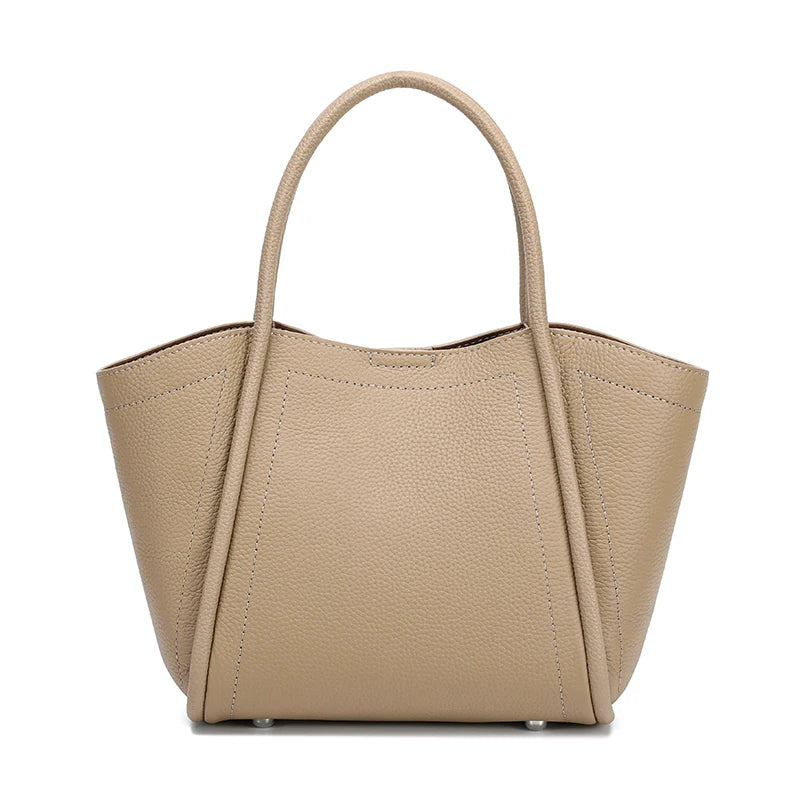 Women’s Vintage Genuine Leather Bat Crossbody Bag