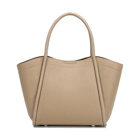 Women’s Vintage Genuine Leather Bat Crossbody Bag