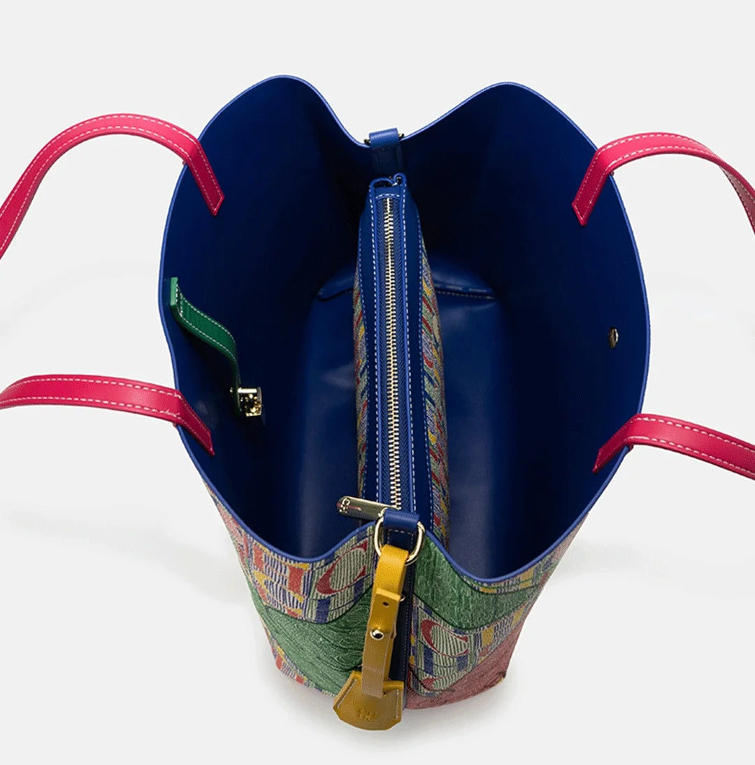 Bucket Bag Niche Lightweight Shoulder Bag Underarm Bag Commuter