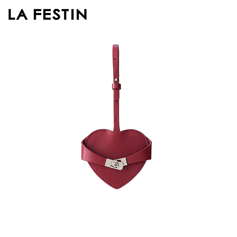 LA FESTIN Love Pendant Bag Charm 2026