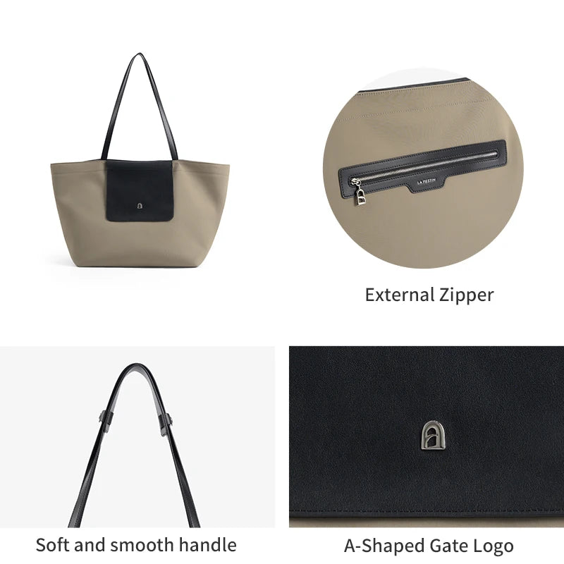 LA FESTIN Double-Sided Tote Bag