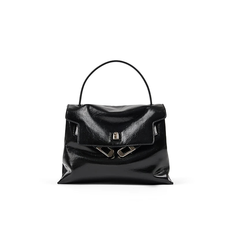 LA FESTIN Leather Tote Shoulder Bag