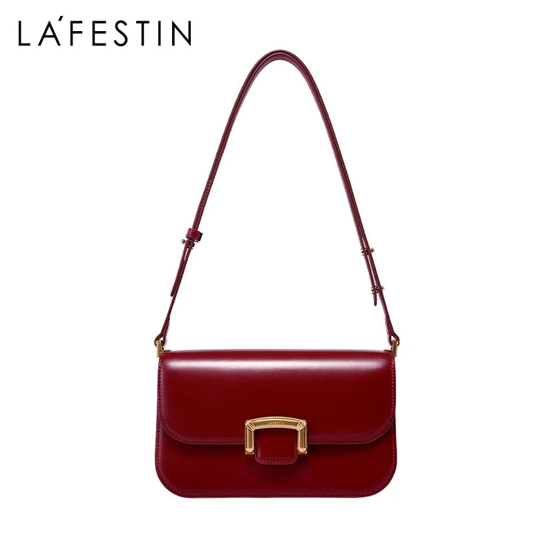 LA FESTIN Classic Crossbody Messenger Bag