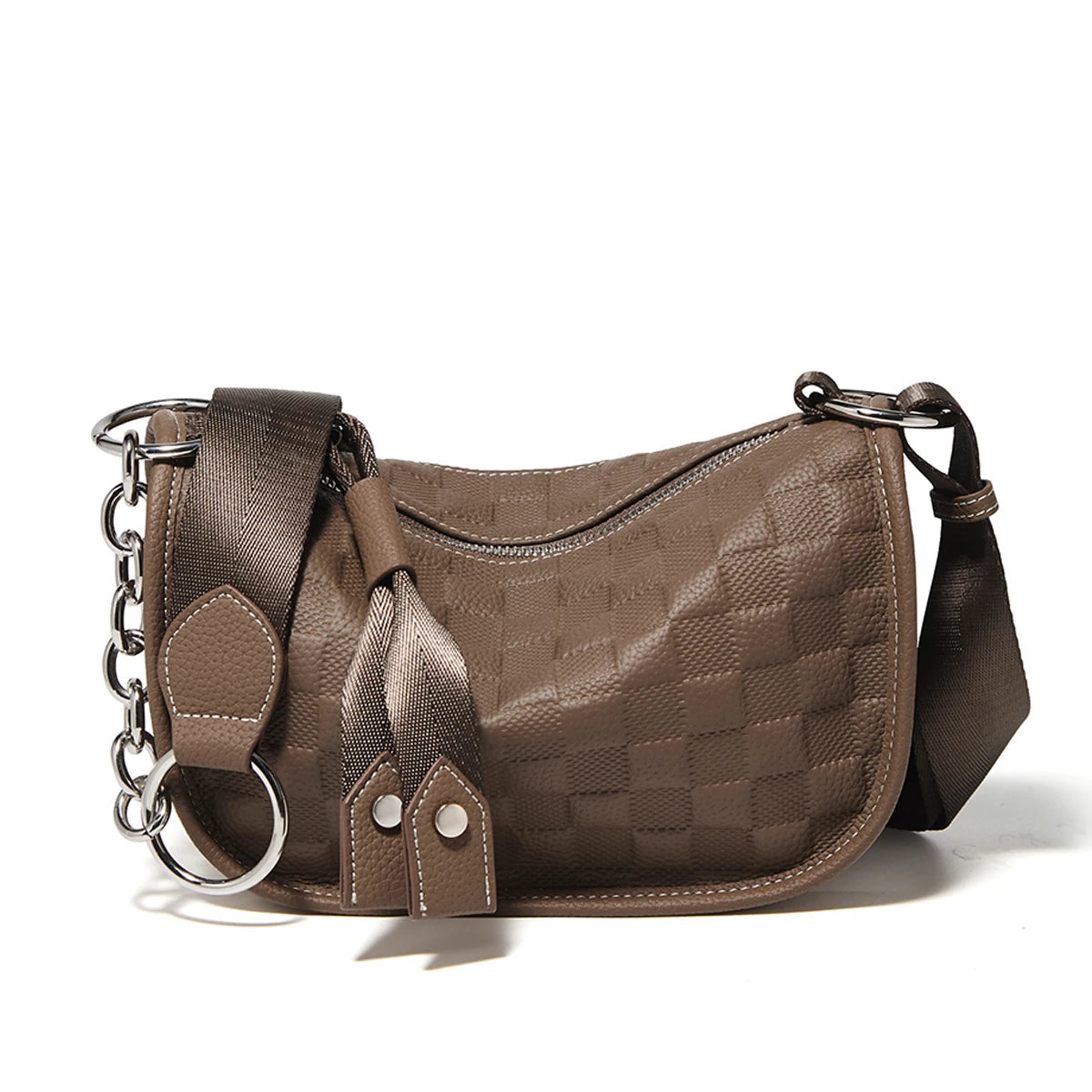 FOXER Women’s Mini Leather Sling Bag