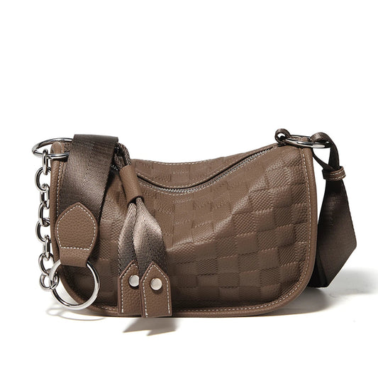 FOXER Women’s Mini Leather Sling Bag