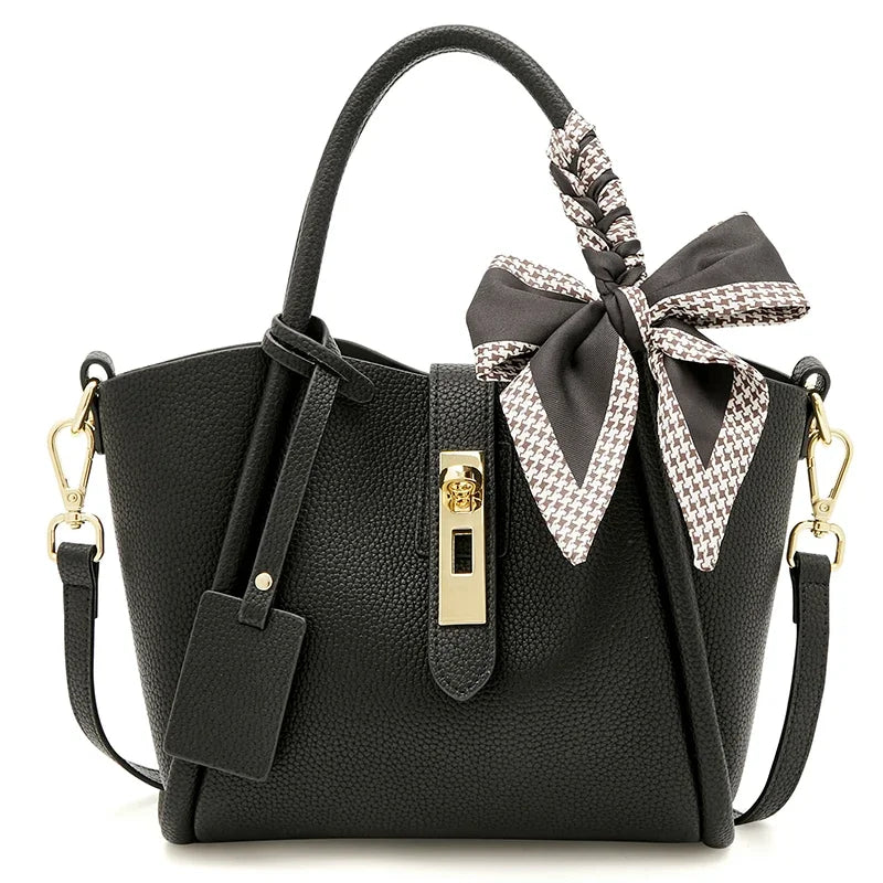 FOXER Women’s Leather Bucket Bag 2026