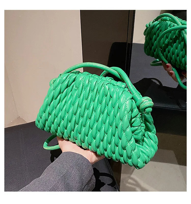 Embroidered Crossbody Shoulder Bag